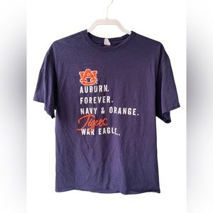 Auburn tigers tee